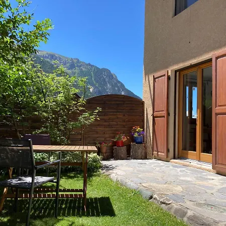 Appartement La Saume à Ceillac Extérieur photo